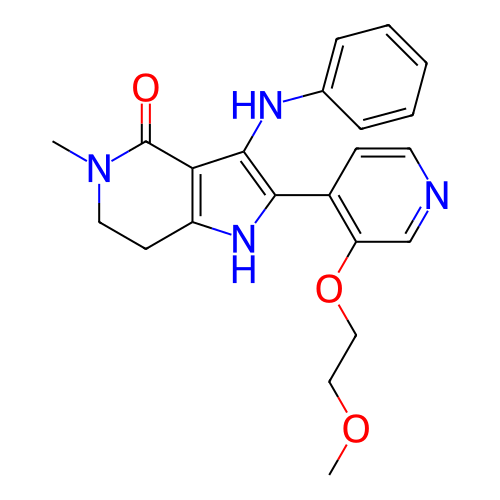 Chemical structure of BindingDB Monomer ID 415431