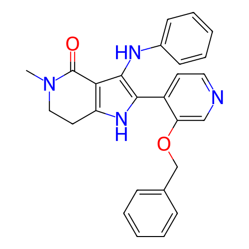 Chemical structure of BindingDB Monomer ID 415432