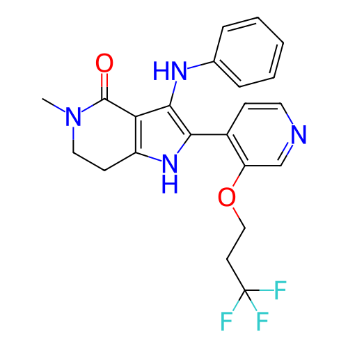 Chemical structure of BindingDB Monomer ID 415433