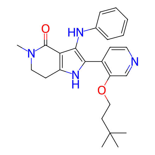 Chemical structure of BindingDB Monomer ID 415435