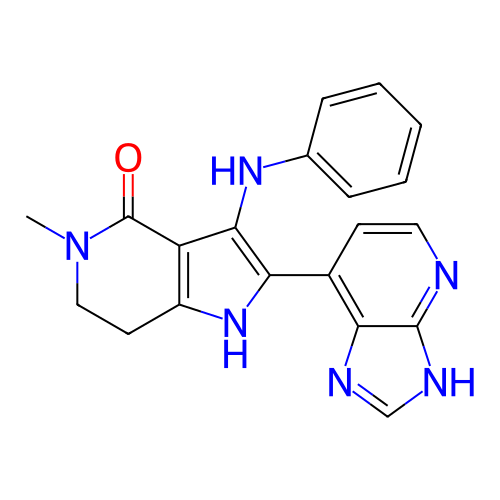 Chemical structure of BindingDB Monomer ID 415436
