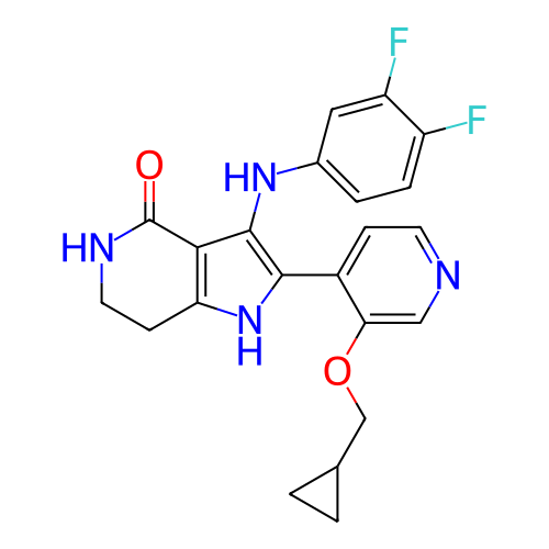 Chemical structure of BindingDB Monomer ID 415437