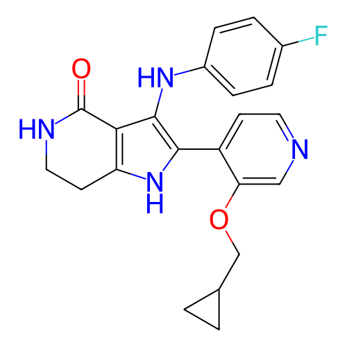 Chemical structure of BindingDB Monomer ID 415438