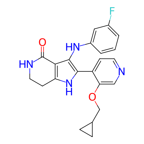 Chemical structure of BindingDB Monomer ID 415439