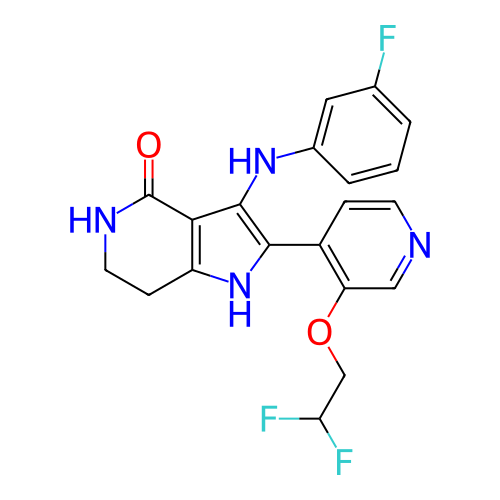 Chemical structure of BindingDB Monomer ID 415441