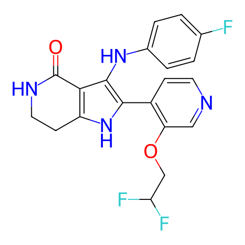 Chemical structure of BindingDB Monomer ID 415442
