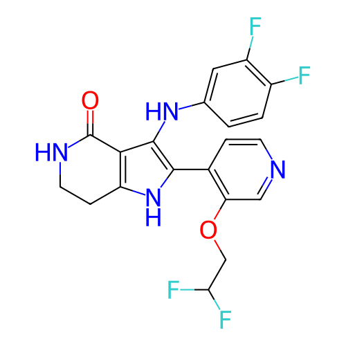 Chemical structure of BindingDB Monomer ID 415443