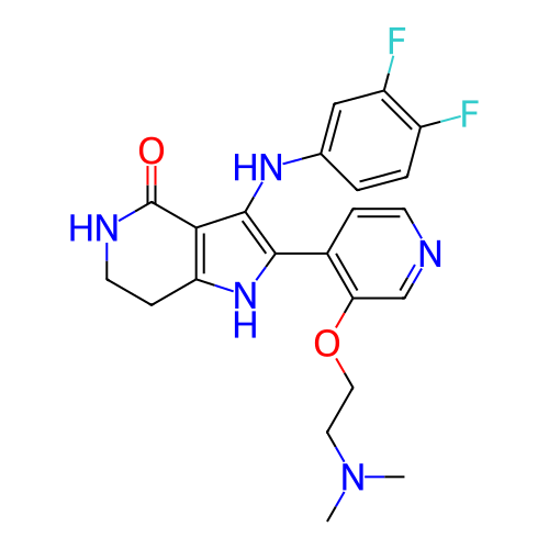 Chemical structure of BindingDB Monomer ID 415444