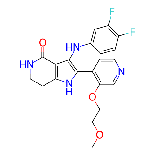 Chemical structure of BindingDB Monomer ID 415445