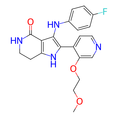 Chemical structure of BindingDB Monomer ID 415446