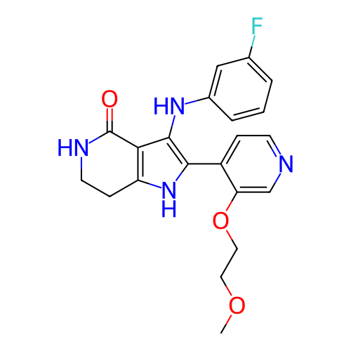 Chemical structure of BindingDB Monomer ID 415447