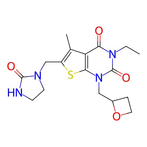Chemical structure of BindingDB Monomer ID 415449