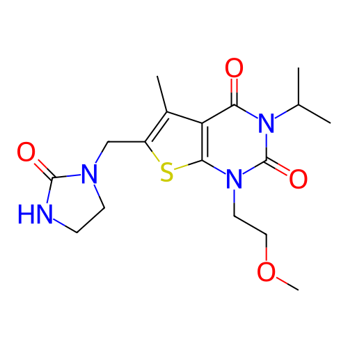 Chemical structure of BindingDB Monomer ID 415450