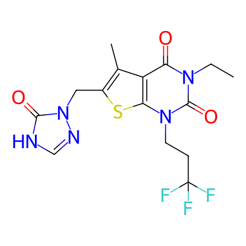Chemical structure of BindingDB Monomer ID 415452