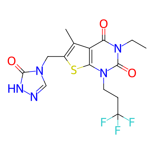 Chemical structure of BindingDB Monomer ID 415453