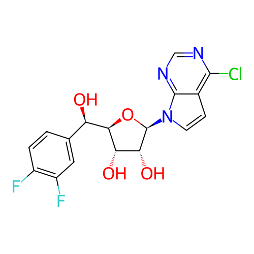 Chemical structure of BindingDB Monomer ID 415462