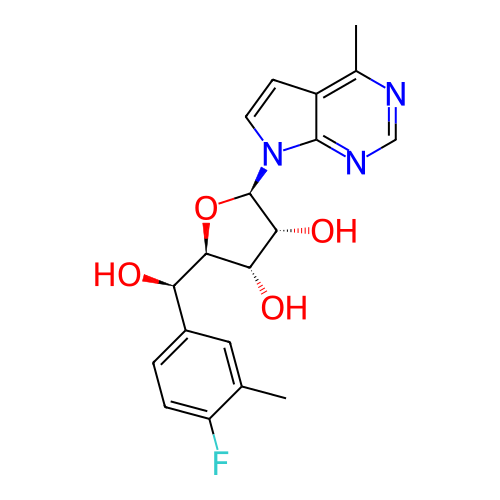 Chemical structure of BindingDB Monomer ID 415463