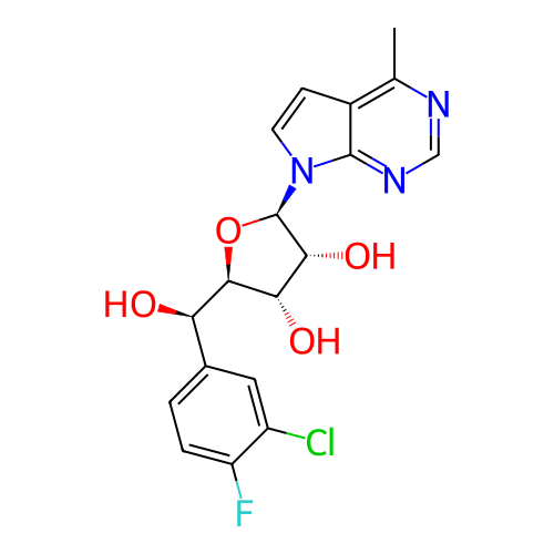 Chemical structure of BindingDB Monomer ID 415464