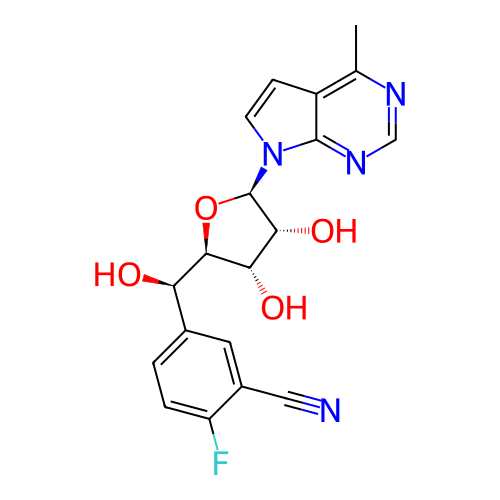 Chemical structure of BindingDB Monomer ID 415466