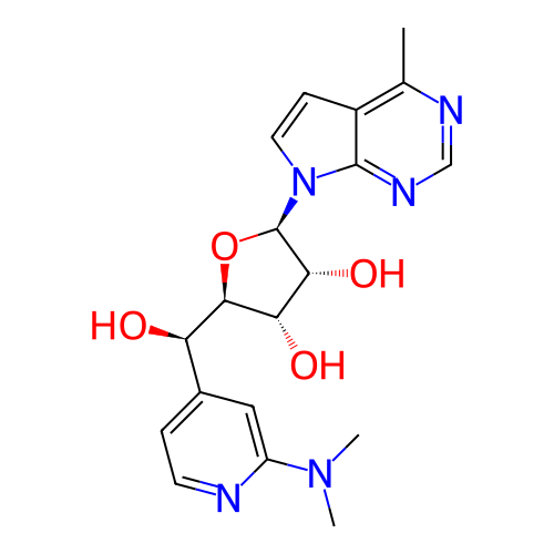 Chemical structure of BindingDB Monomer ID 415467