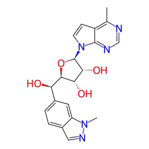 Chemical structure of BindingDB Monomer ID 415468