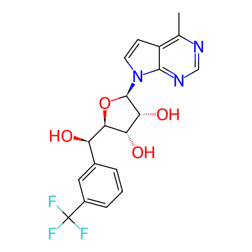 Chemical structure of BindingDB Monomer ID 415470