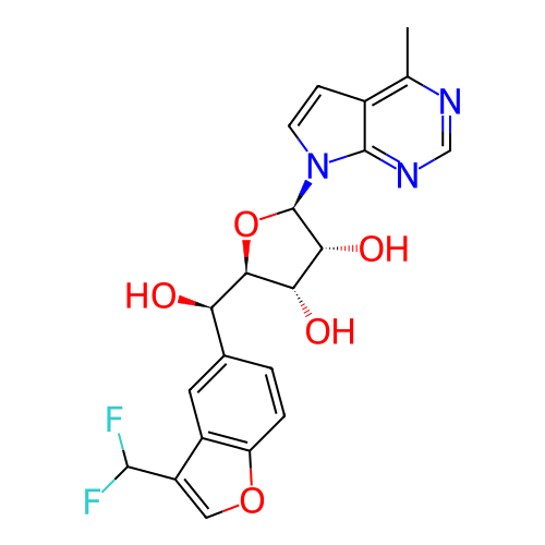 Chemical structure of BindingDB Monomer ID 415477