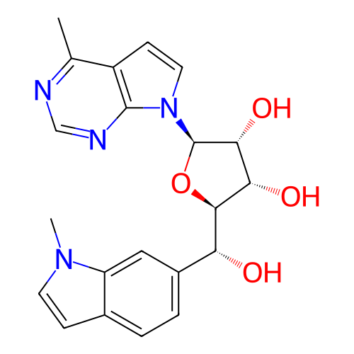 Chemical structure of BindingDB Monomer ID 415481