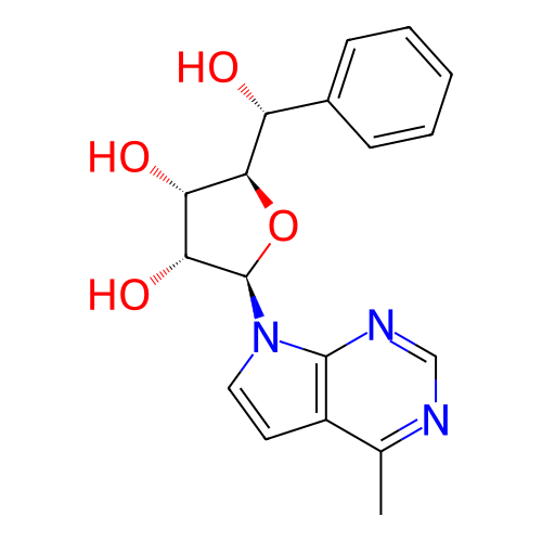 Chemical structure of BindingDB Monomer ID 415482