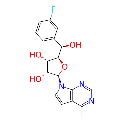Chemical structure of BindingDB Monomer ID 415490