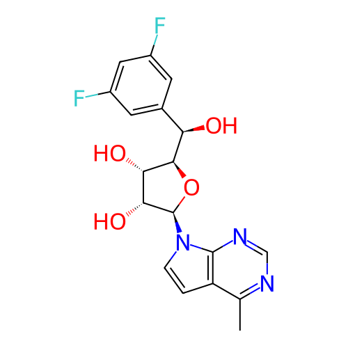 Chemical structure of BindingDB Monomer ID 415492