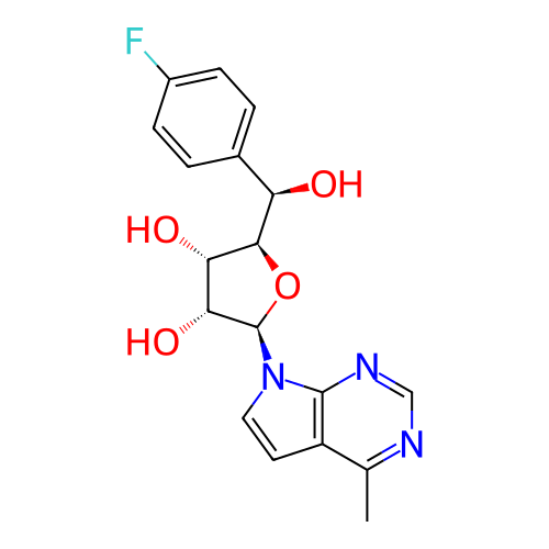 Chemical structure of BindingDB Monomer ID 415497