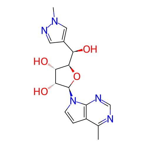 Chemical structure of BindingDB Monomer ID 415517