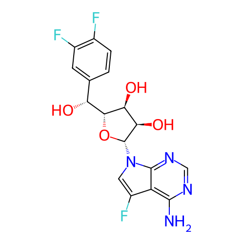 Chemical structure of BindingDB Monomer ID 415529