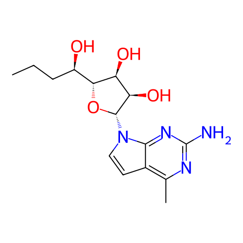 Chemical structure of BindingDB Monomer ID 415532