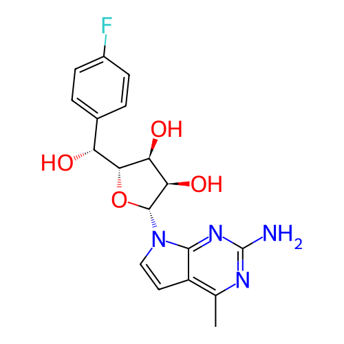 Chemical structure of BindingDB Monomer ID 415533