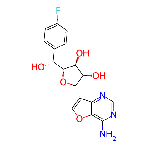 Chemical structure of BindingDB Monomer ID 415549