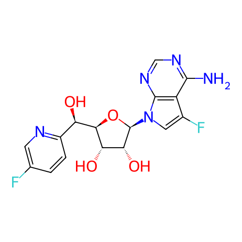 Chemical structure of BindingDB Monomer ID 415552