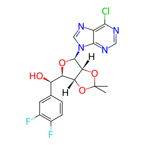 Chemical structure of BindingDB Monomer ID 415553