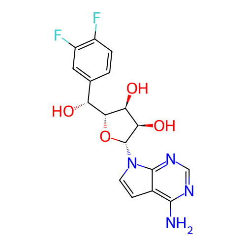 Chemical structure of BindingDB Monomer ID 415554