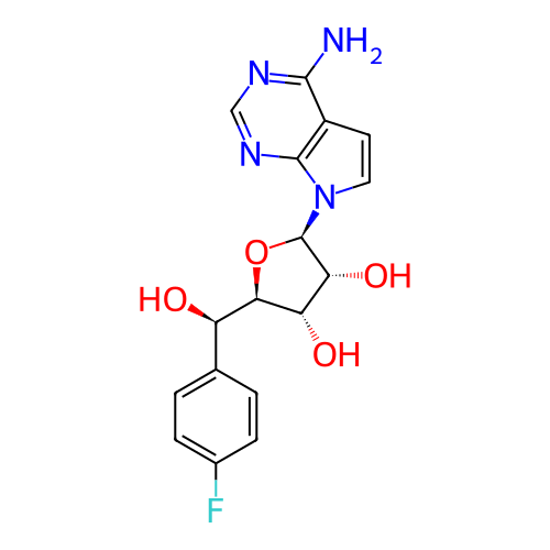 Chemical structure of BindingDB Monomer ID 415555