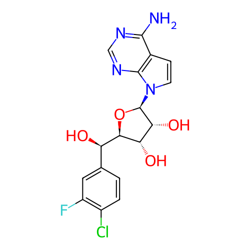 Chemical structure of BindingDB Monomer ID 415557