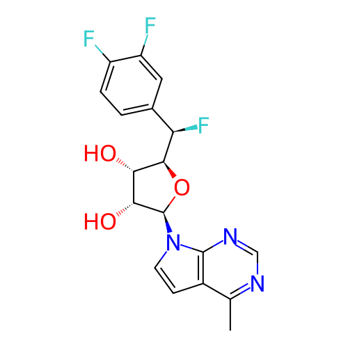 Chemical structure of BindingDB Monomer ID 415561