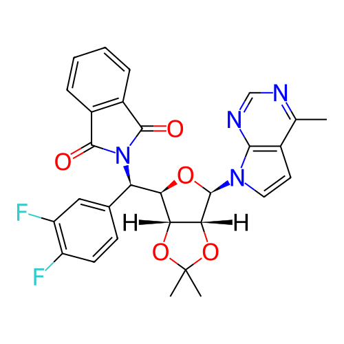 Chemical structure of BindingDB Monomer ID 415563