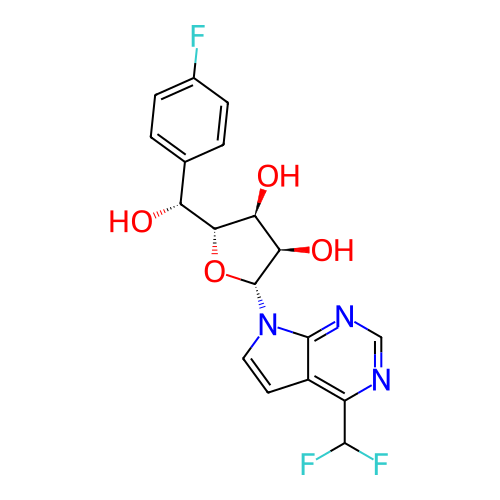 Chemical structure of BindingDB Monomer ID 415565