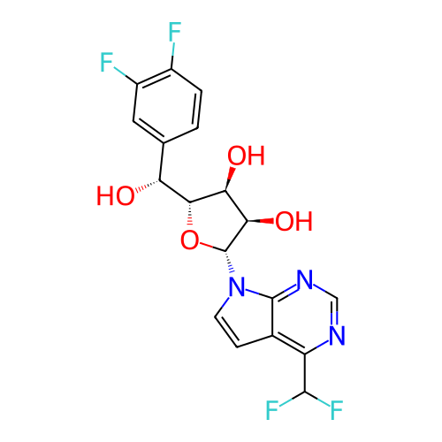 Chemical structure of BindingDB Monomer ID 415566