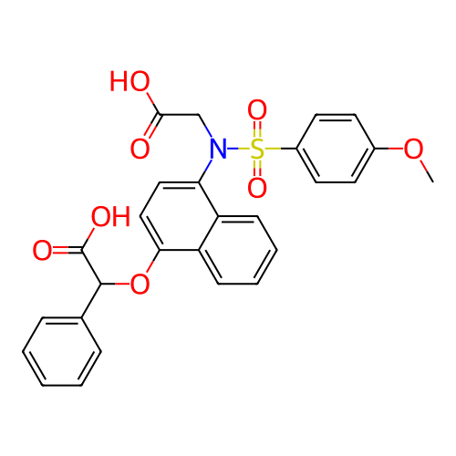Chemical structure of BindingDB Monomer ID 415567