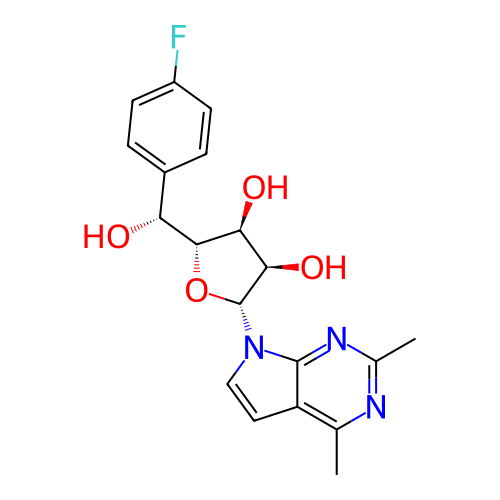 Chemical structure of BindingDB Monomer ID 415569