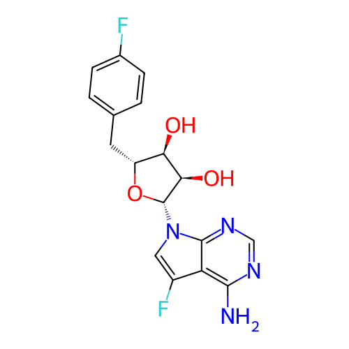 Chemical structure of BindingDB Monomer ID 415571