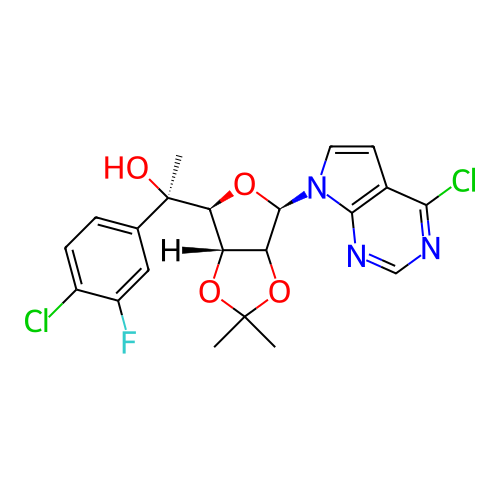Chemical structure of BindingDB Monomer ID 415575